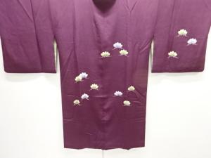 松模様絵羽ロング道行コート